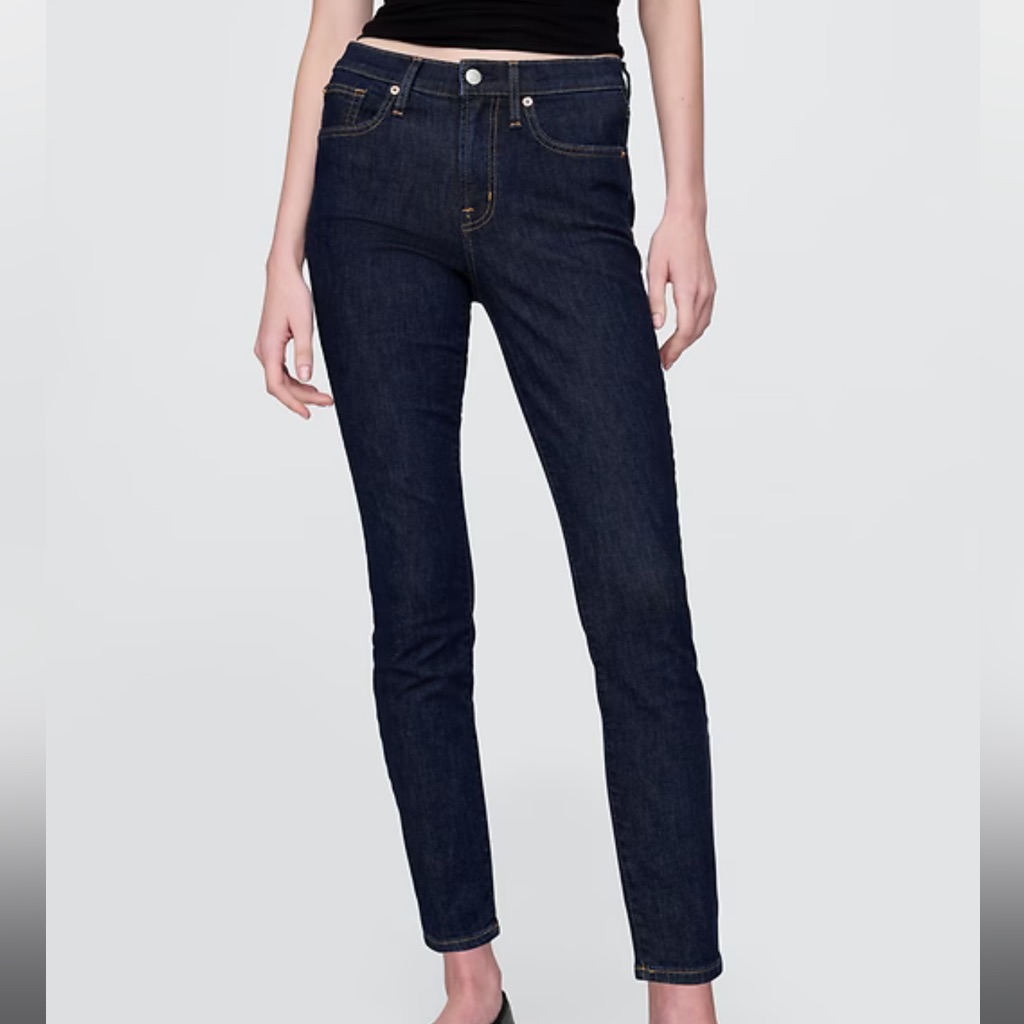 Tall Gap True Skinny Jeans